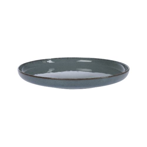 Plato Playo Porcelana 19 Cm Blue Kutahya