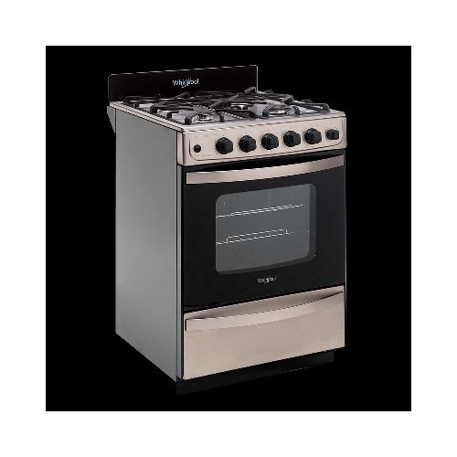 Cocina Inoxidable Wfx57Di 55Cm Whirlpool