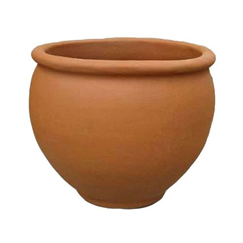 Maceta De Cemento Olla N°4 Terracota 33 Cm La Cioppa