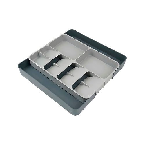 Organizador De Cubiertos Extensible 5,5x39x49 Cm Cotidiana