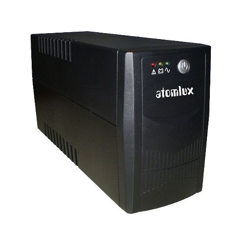 Estabilizador Ups 1000 Va 5 Tomas Con Softw Atomlux