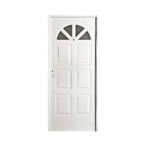 Puerta 88X205 Cm Chapa Simple Semi Premium Derecha Nexo