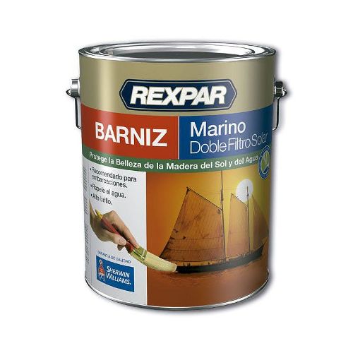 Barniz Marino Rexpar Uv 1Lts