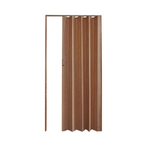 Puerta Plegable 90x200 cm Economic Cedro Baldara