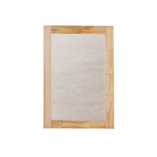 Espejo Con Marco Beige Natural 59X39X2Cm Amube