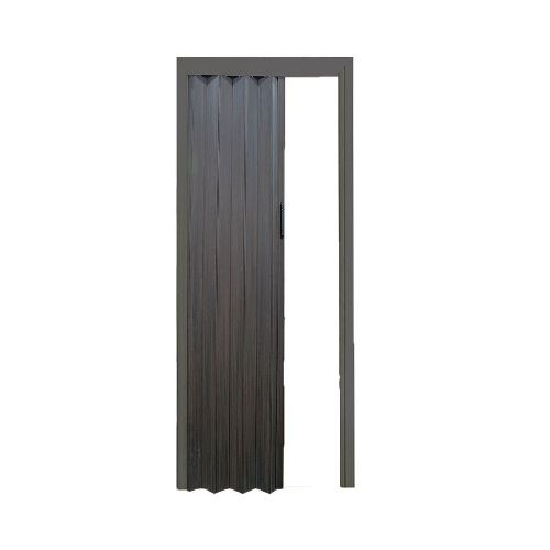 Puerta Plegable Pvc Ciega Wengue 10Mm 74X200 Fracas