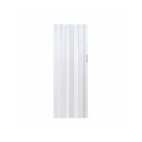 Puerta Plegadiza Pvc Ciega Blanco 74X200Cm Fracas