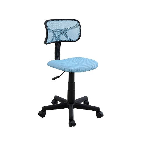 Silla escritorio Alviso 40.5x50x87.5 cm azul M+Design