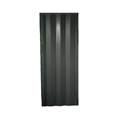 Puerta Plegable Pvc Negra 6Mm 80X200 Cm Fracas