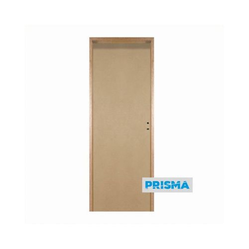 Puerta Placa Prisma Mdf Dc Mm Izquierda 200X80Cm Oblak