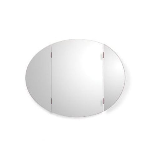 Espejo Tríptico Oval 78X60 Reflejar