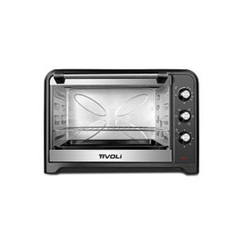 Horno 60 Lts Negro Tivoli