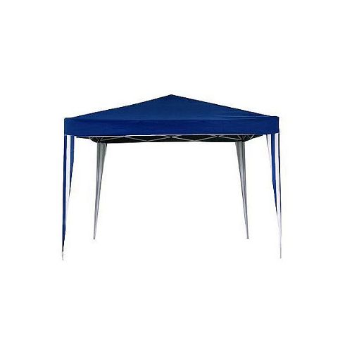 Gazebo Plegable 3X3m Azul y Blanco Outzen