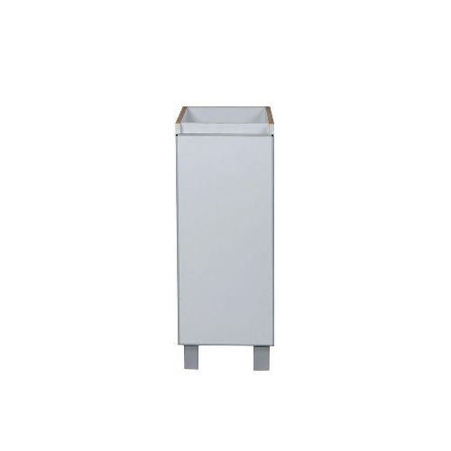 Bajo Mesada Potenza 0.3M 1 Puerta Blanca Aluminio Ricchezze