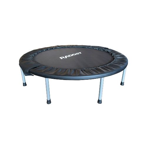 Cama elástica baja plegable 22.5x114x114 cm azul Radost