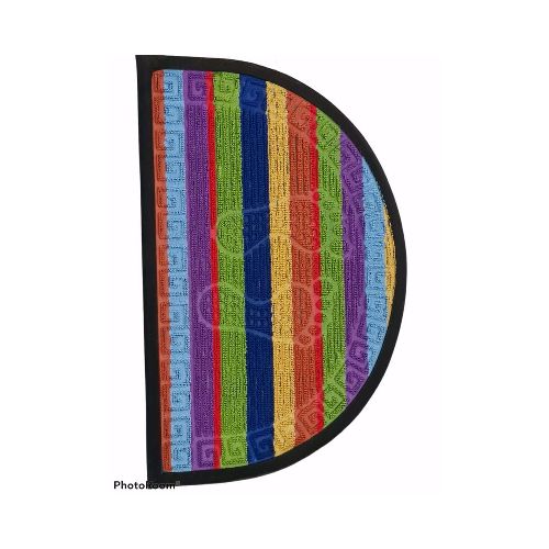 Felpudo Semicircular Goma 40x60 Cm Kinor