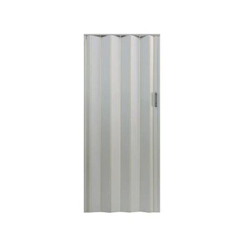 Puerta Plegable Pvc Ciega Fresno 10Mm 74X200 Fracas