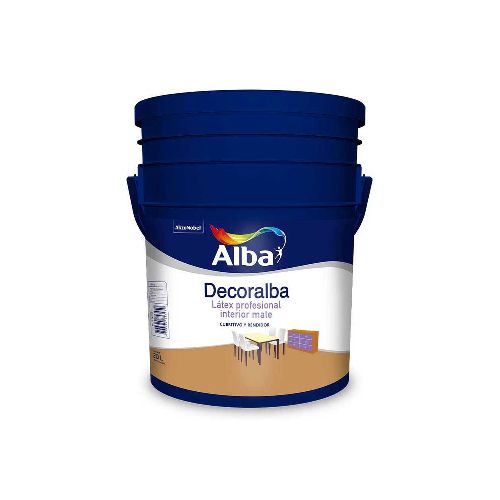 Látex Interior Profesional 20 L Alba Decoralba