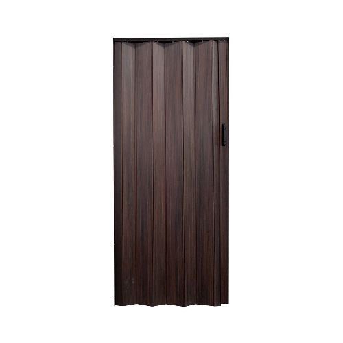 Puerta Plegable Pvc Wengue 6Mm 80X200 Cm Fracas