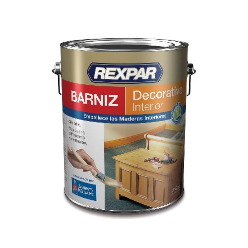 Barniz Interior Brillante 1Lts Sherwin Williams