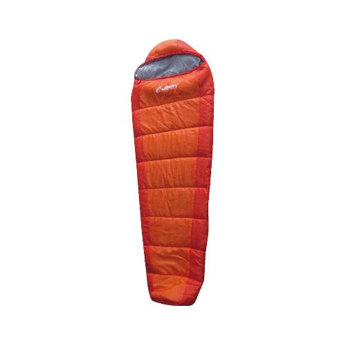 bolsa de dormir mummy mu-200 naranja Outdoors Professional