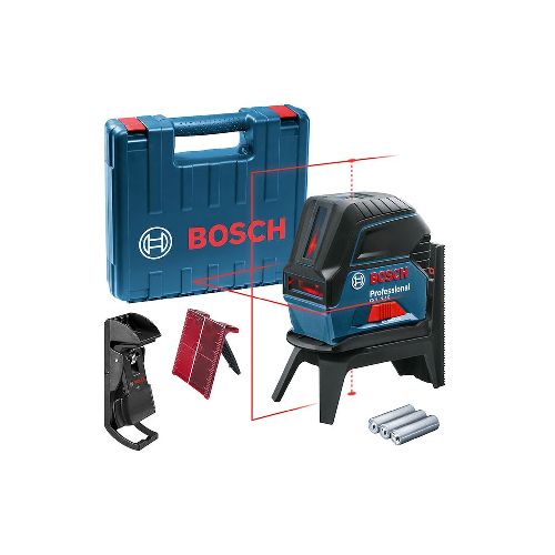 Nivel Láser Combinado 15m 11.2X5.5X10.6Cm Bosch