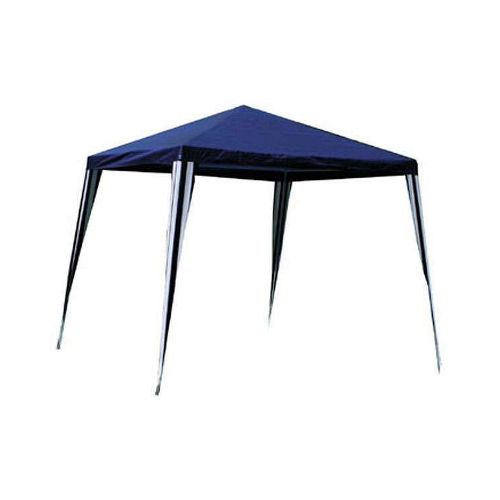 Gazebo Polyester Azul Blanco 3X4 M Outzen