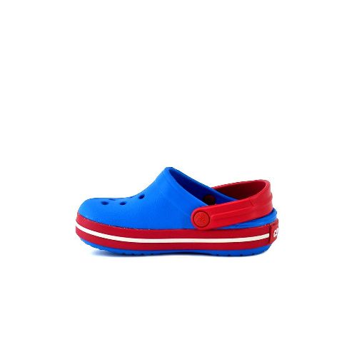 Sandalias Crocs | Sandalia Crocs Crocband Kids Ocean/Red - Ferreira Sport | Compra online en cuotas sin interés