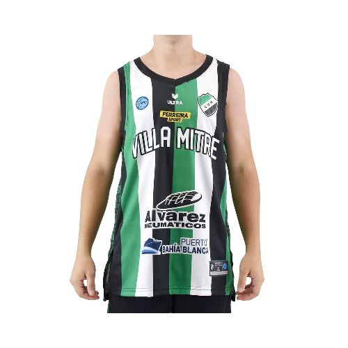 Musculosas Ultra | Musculosa Ultra Basquet Oficial Villa Mitre - Ferreira Sport | Compra online en cuotas sin interés