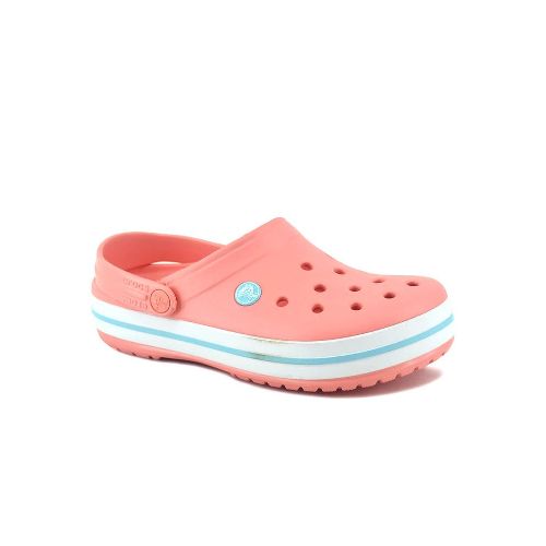 Sandalias Crocs | Sandalia Crocs Mujer Crocband Melon/Ice - Ferreira Sport | Compra online en cuotas sin interés