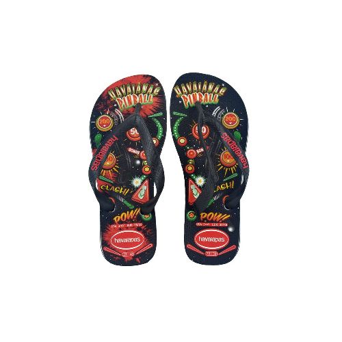 Ojotas Y Chinelas Havaianas | Ojotas Havaiana Niño Mood Negro - Ferreira Sport | Compra online en cuotas sin interés