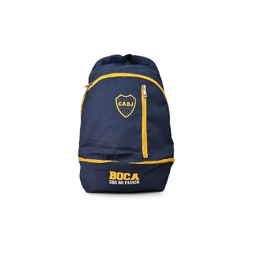 Mochilas Dribbling | Mochila Dribbling Boca Juniors - Ferreira Sport | Compra online en cuotas sin interés