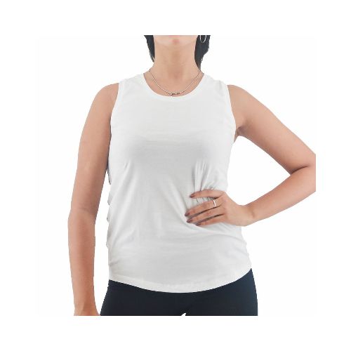 Musculosas New Balance | Musculosa New Balance Mujer Athletics Racerback Tank Blanco - Ferreira Sport | Compra online en cuotas sin interés