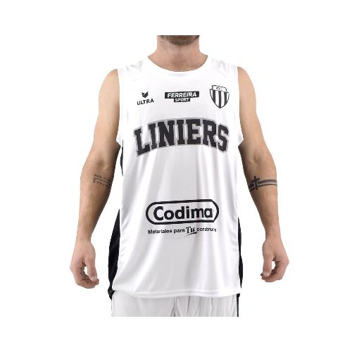 Musculosas Ultra | Musculosa Ultra Basquet Oficial Liniers 2023 - Ferreira Sport | Compra online en cuotas sin interés