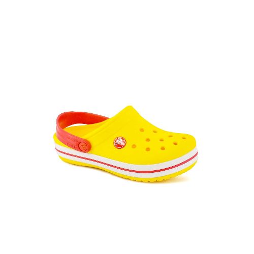 Sandalias Crocs | Sandalia Crocs Crocsband Kids Yellow/Red - Ferreira Sport | Compra online en cuotas sin interés