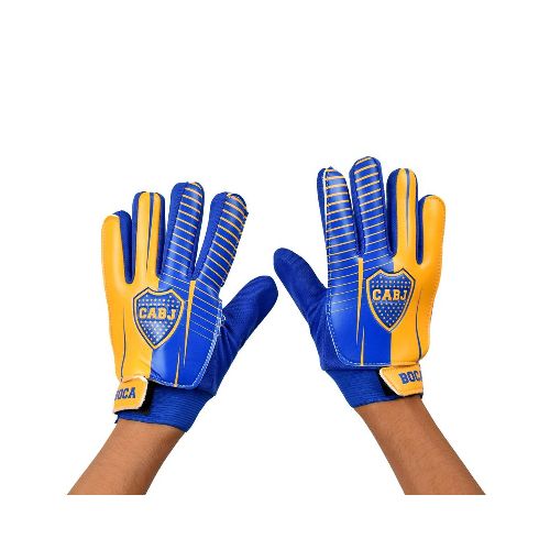 Guantes Dribbling | Guante de Arquero Dribbling Boca Juniors Niño - Ferreira Sport | Compra online en cuotas sin interés