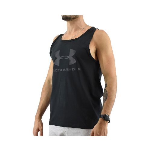 Musculosas Under Armour | Musculosa Under Armour Sportstyle Logo - Ferreira Sport | Compra online en cuotas sin interés