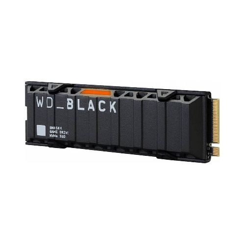 Disco Ssd 2Tb Wd Black Sn850X Nvme Gen4