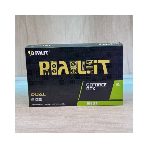 Outlet Placa De Video Palit 1660Ti 6Gb