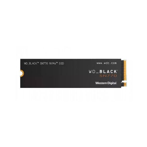 Disco Ssd M.2 500Gb Wd Black Sn770 Nvme Pcie Gen4 X4