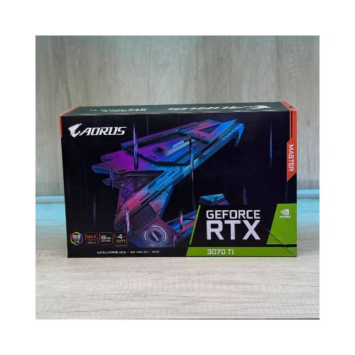 Outlet Placa De Video Aorus Rtx 3070Ti 8Gb