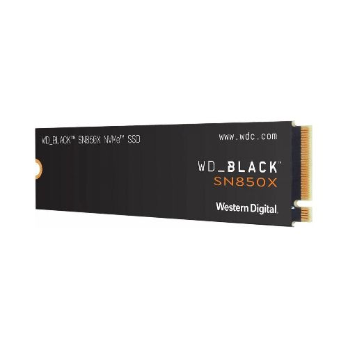 Disco Ssd 4Tb Wd Black Sn850X Nvme Gen4