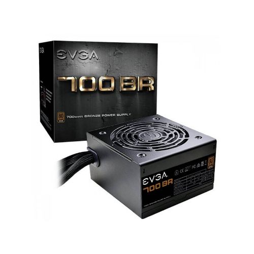 Fuente Gamer Evga 700w Br 80 Bronze