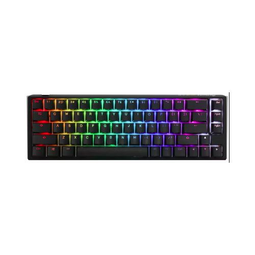 Teclado Mecanico Ducky One 3 Sf 65 Hotswap Cherry Mx Brown Retroiluminado Rgb Negro