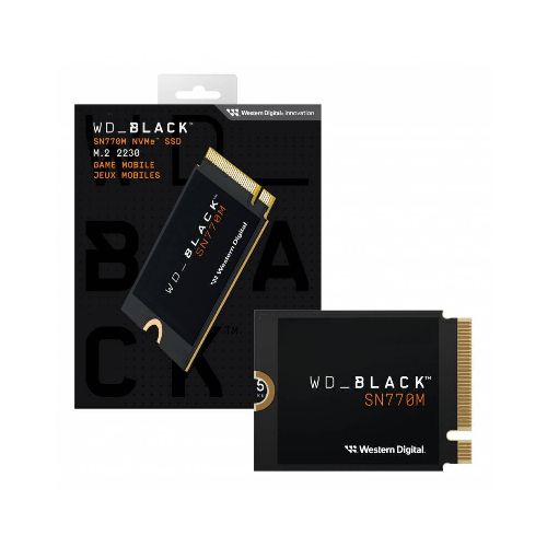 Disco Ssd M.2 500Gb Wd Black Sn770M Nvme Pcie Gen4