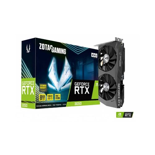 Placa De Video Zotac Rtx 3050 Eco 8Gb Ddr6