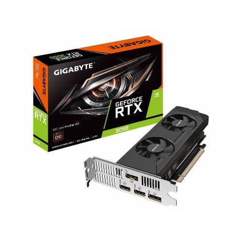 Placa De Video Gigabyte Rtx 3050 Oc Low Profile 6Gb