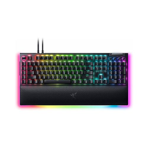 Teclado Gamer Razer Blackwidow V4 Pro Sw Yellow