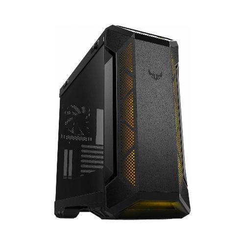 Gabinete Gamer Asus Gt501 Tuf Gaming Gry With Handle