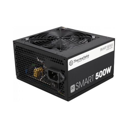 Fuente Gamer Thermaltake Smart White 500W 80 Plus